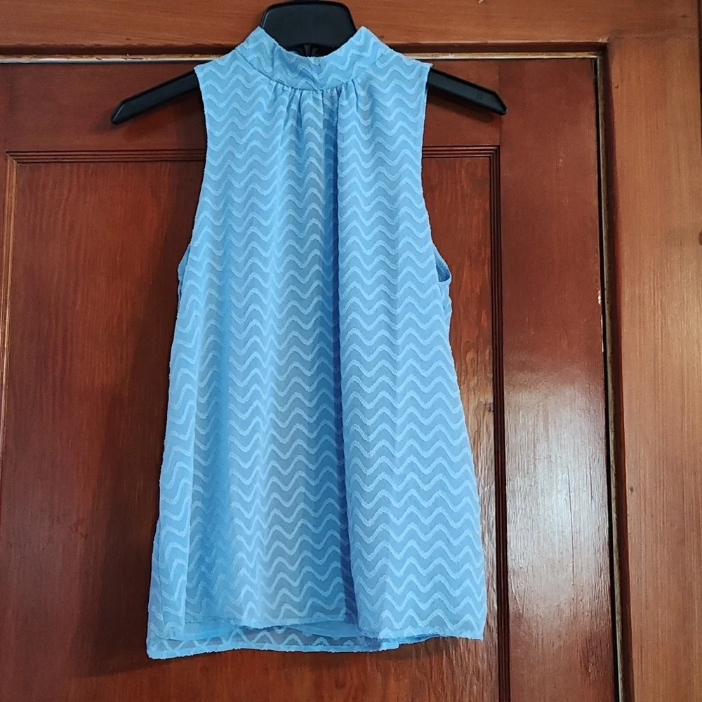 MAEVE by Anthropologie high neck sleeveless blouse. Size xs. New with tags - Picture 6 of 6